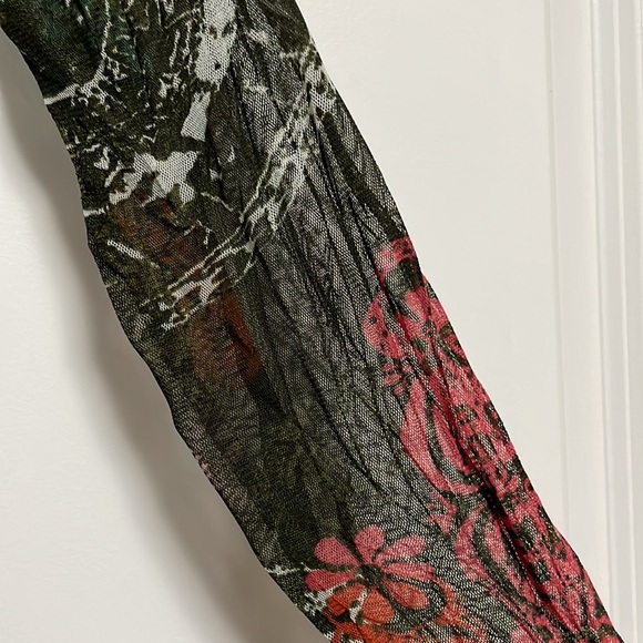 Marc Aurel- Women’s printed top - Size 38 - Picture 5 of 7